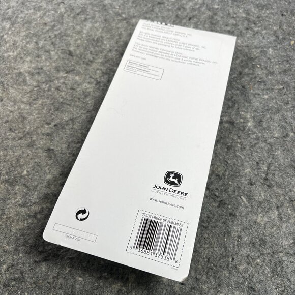 ERTL JOHN DEERE 1/64TH SCALE 5 PIECE 2009 NEW GIFT SET #37538 Die Cast Chassis - Picture 5 of 7